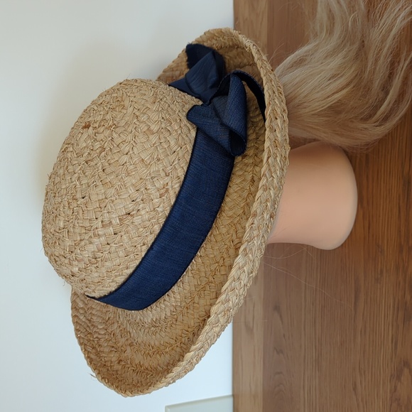 Liz Claiborne Accessories - LIZ Claiborne Bohemian Straw Hat